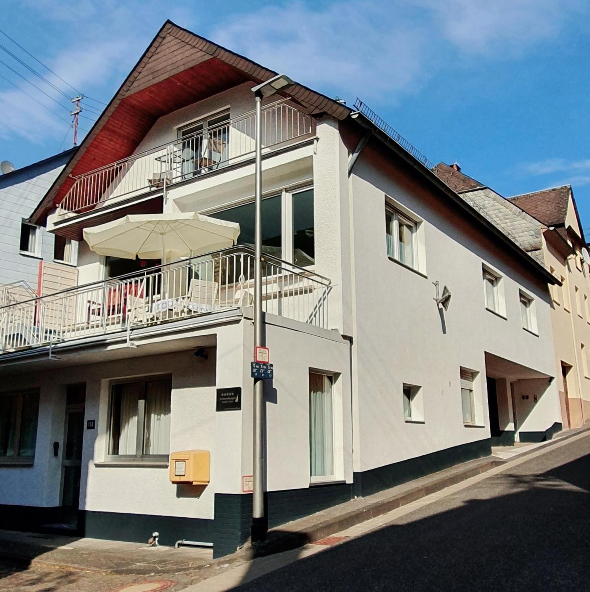 Ferienwohnung An Der Mosel, Romeo Senheim Zewnętrze zdjęcie